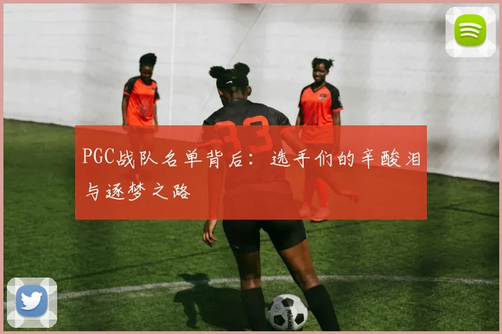 PGC战队名单背后:选手们的辛酸泪与逐梦之路